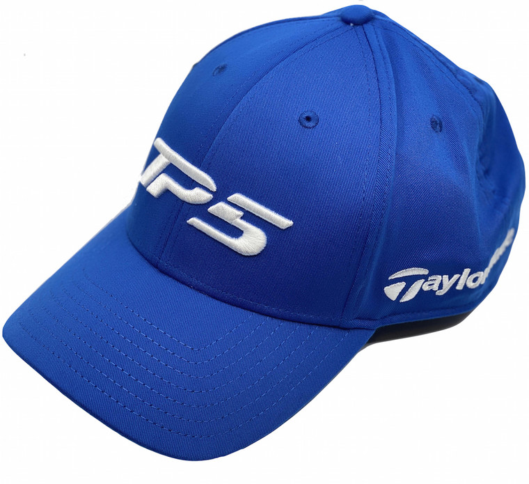 Taylor Made TP5 2019 Hat (Blue/White, Adjustable) NEW