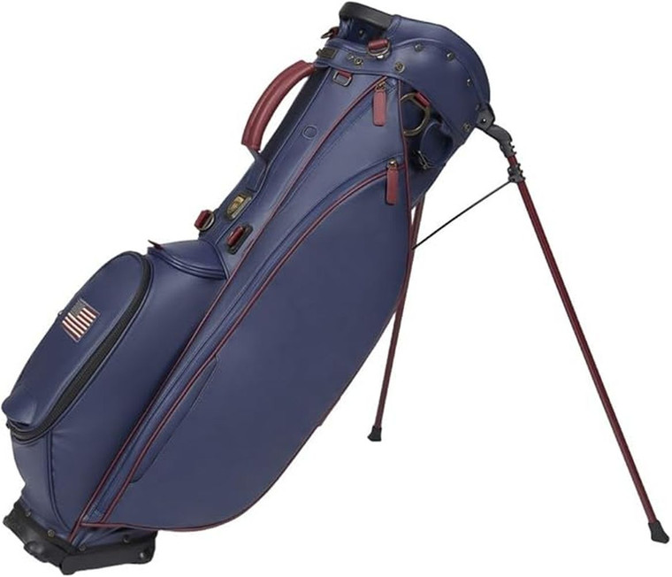 Titleist LINKSLEGEND Members Stand Bag (4-way top, Stars & Stripes) 2024 NEW Titleist LINKSLEGEND Members Stand Bag (4-way top, Stars & Stripes) 2024 NEW