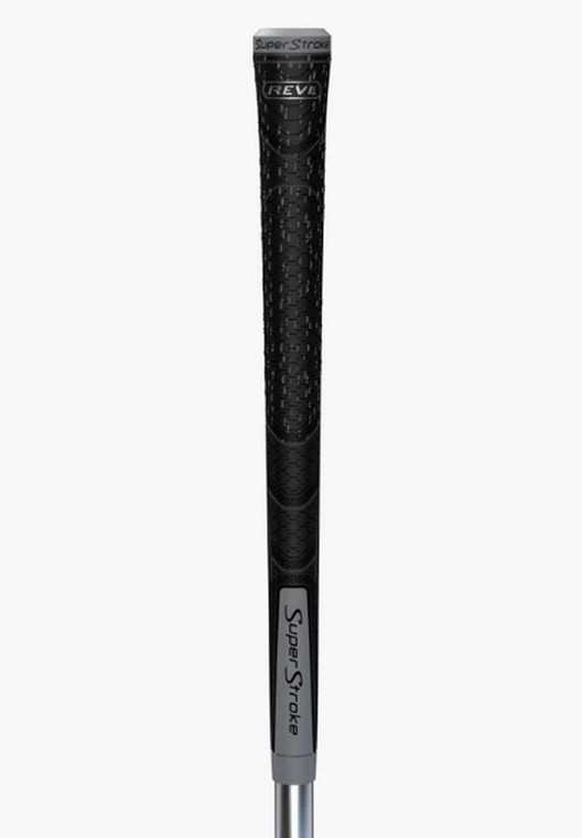SuperStroke REVL Element Club Grip (Black/Grey, Midsize) Golf NEW
