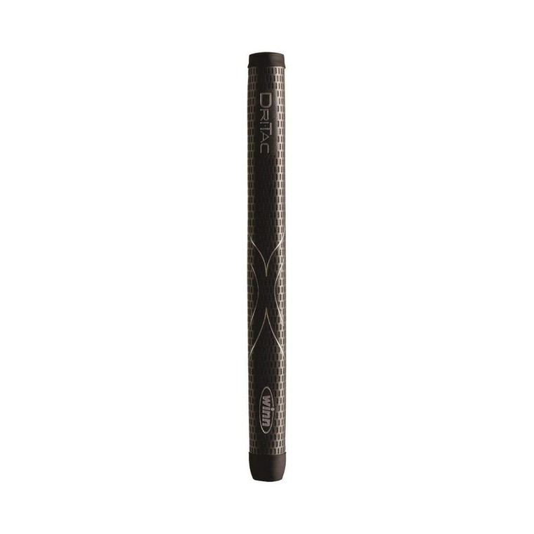 Winn Dri-Tac Putter Grip (Medallist Pistol, Dark Gray, M8DT-DG) NEW