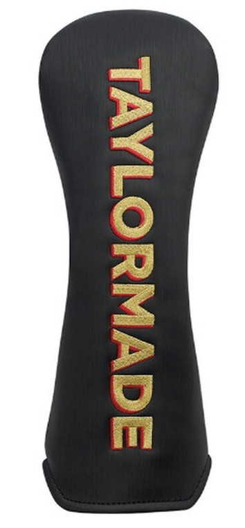 Taylor Made Steam Line Collection Hybrid Headcover (Black/Green) 2025 Golf NEW