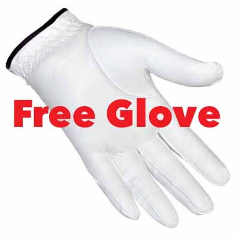 FREE Golf Glove NEW (w/ Purchase of $10 or MORE) Use Code "GLOVE" at Checkout!