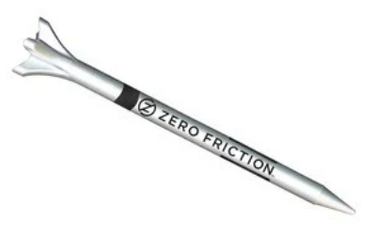 Zero Friction ZFT Maxx 3-Prong Composite Tees (White/Black, 3.25", 16pk) NEW Zero Friction ZFT Maxx 3-Prong Composite Tees (White/Black, 3.25", 16pk) NEW