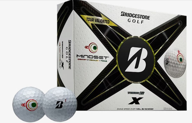 Bridgestone Tour B-X Mindset Golf Balls (White, 24pk) 2dz 2024 NEW Bridgestone Tour B-X Mindset Golf Balls (White, 24pk) 2dz 2024 NEW