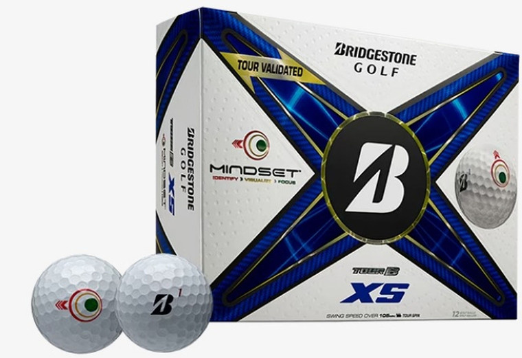 Bridgestone Tour B-XS Mindset Golf Balls (White, 24pk) 2dz 2024 NEW Bridgestone Tour B-XS Mindset Golf Balls (White, 24pk) 2dz 2024 NEW