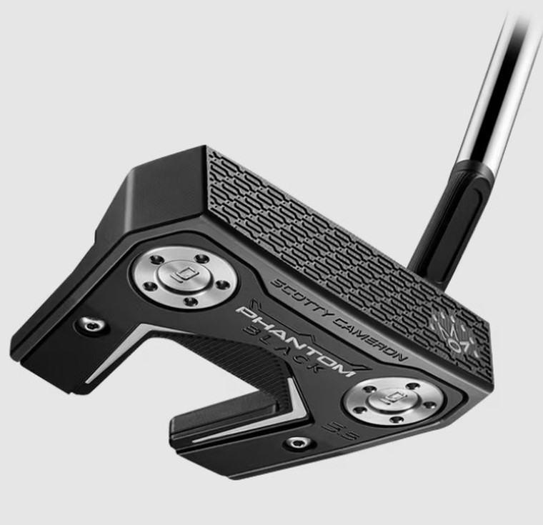 Scotty Cameron Phantom Black 5.5 Putter (2025) Limited Edition NEW