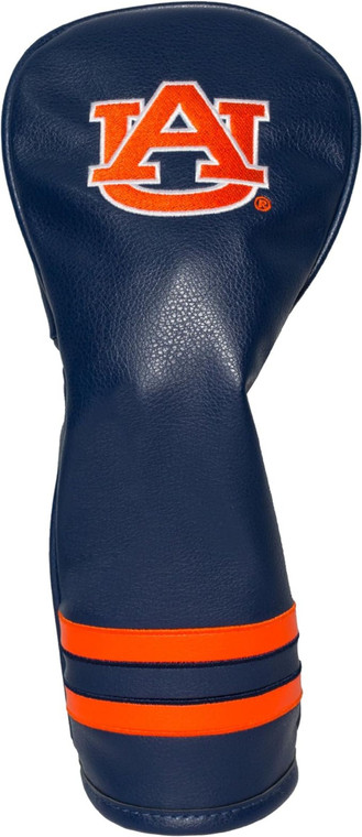 Team Golf Vintage Single Driver Headcover (Auburn Tigers) NEW