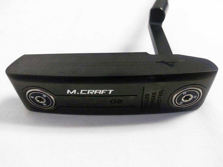 Mizuno M.Craft OMOI Type 2 Putter 34" (Black Ion, Blade, Plumber's Neck) 2022