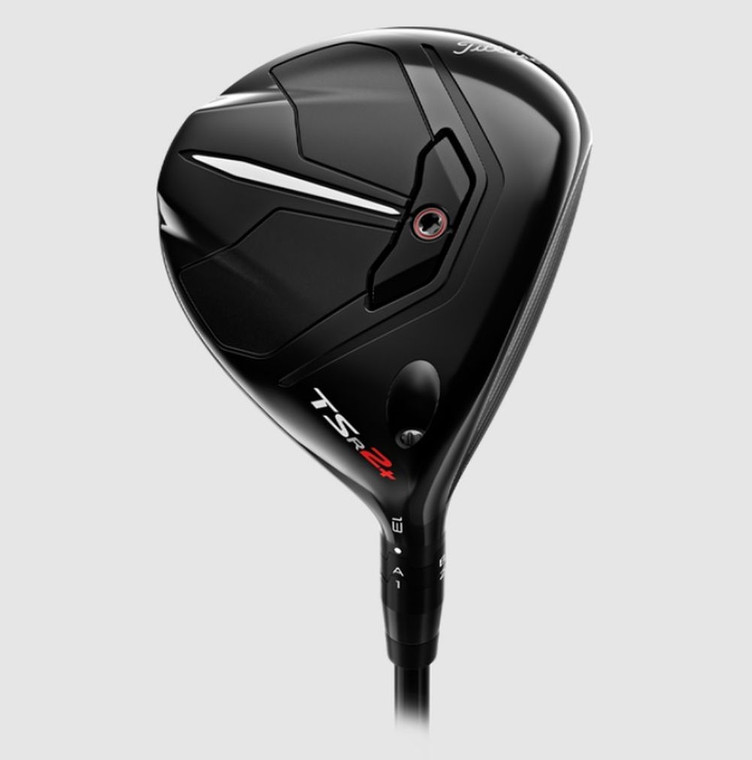 Titleist TSR2+ 3 Wood 13* (HZRDUS Black 4G 70, Stiff) Strong 3w Golf Club