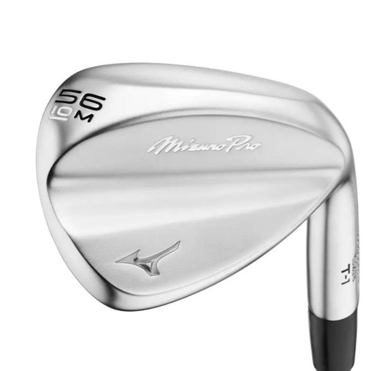 Mizuno Pro T-1 White Satin Sand Wedge 54* 12* (Steel DG Tour Issue, Stiff) 2025