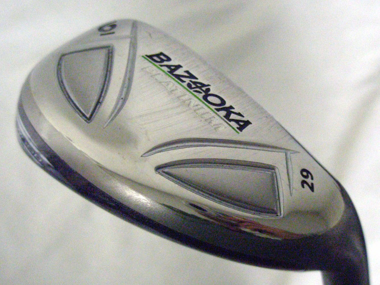 Tour Edge Bazooka Platinum 6 Iron-Wood 29* (Graphite, SENIORS) Rescue Golf