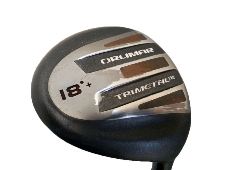 Orlimar Trimetal + 5 Wood 18* (Graphite Pro Force 65 Gold, Regular) 5w Golf Club