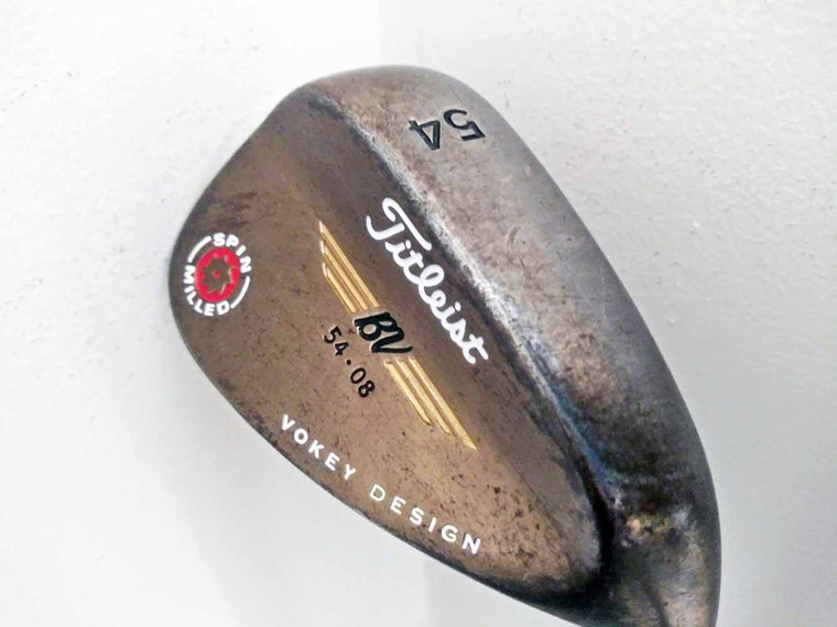 Titleist Vokey Spin Milled Oil Can 2009 Sand Wedge 54* 08* (Steel) Golf Club