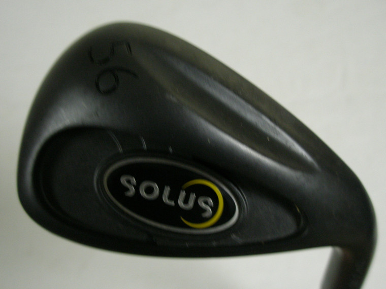 Solus RD Series 4.1 Sand Wedge 56* (Gunmetal, Rifle Steel) SW Golf Club