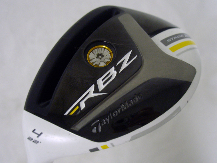 Taylor Made Rocketballz Stage 2 4 Rescue 22* (Matrix STIFF LEFT) 4h Taylor Made Rocketballz Stage 2 4 Rescue 22* (Matrix STIFF LEFT) 4h