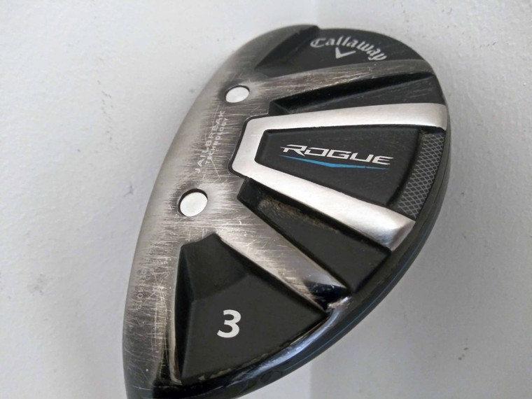 Callaway Rogue 3 Hybrid 19* (Aldila Synergy 60 Regular, LEFT) Golf Club