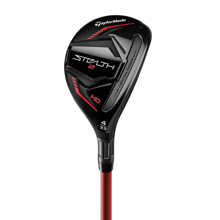 Taylor Made Stealth 2 HD 5 Rescue 27* (Speeder NX Red Senior) 5h Hybrid Club