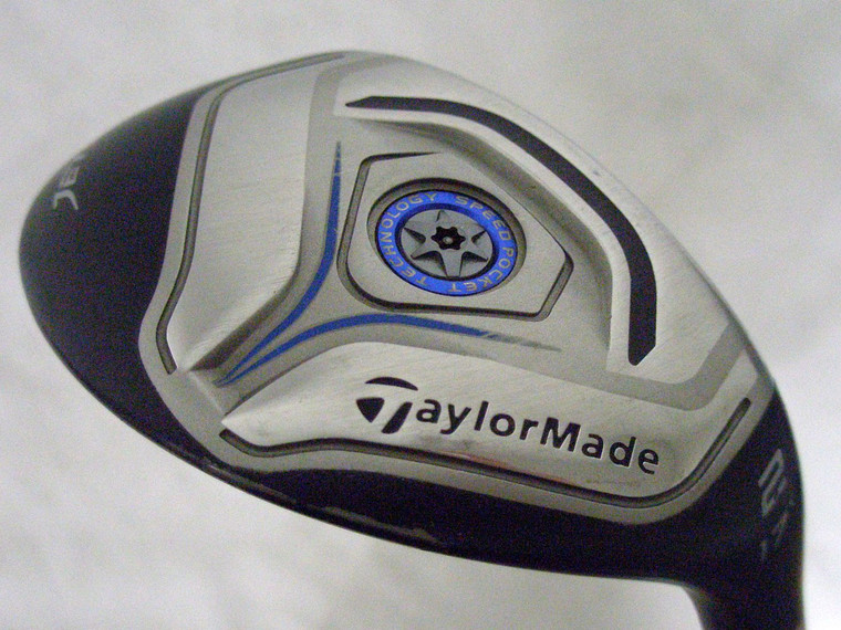 Taylor Made JetSpeed 2 Rescue 17* (Matrix Velox STIFF) 2h Hybrid Golf