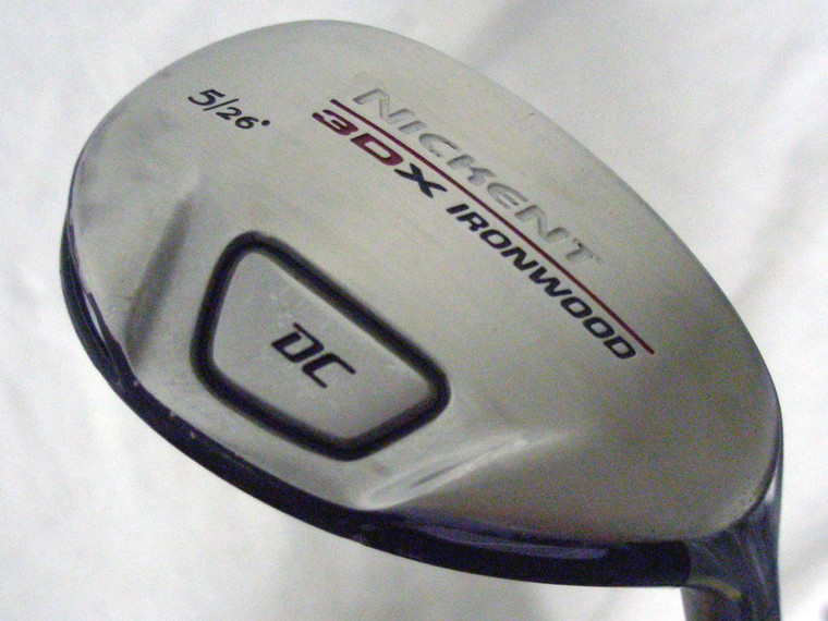 Nickent Genex 3DX Ironwood DC 5 Hybrid 26* (Graphite Sr2, REGULAR) Golf Club
