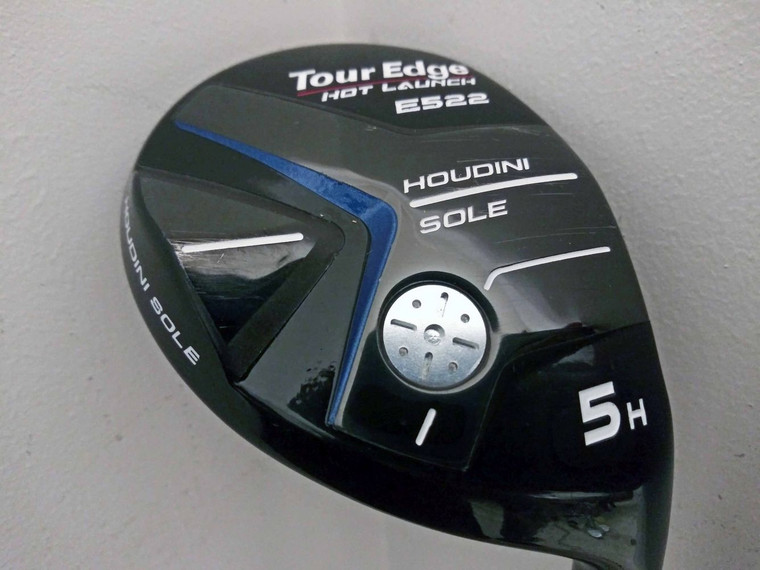 Tour Edge Hot Launch E522 Offset 5 Hybrid 25* (Fubuki HL Regular) Golf