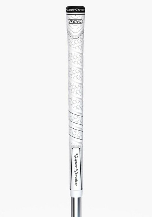 SuperStroke REVL Comfort Grip (White, Jumbo) Golf NEW SuperStroke REVL Comfort Grip (White, Jumbo) Golf NEW