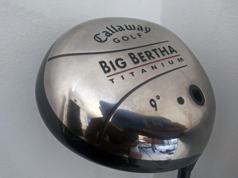 Callaway Big Bertha Titanium Driver 10* (Graphite RCH 65w Regular) Golf Club