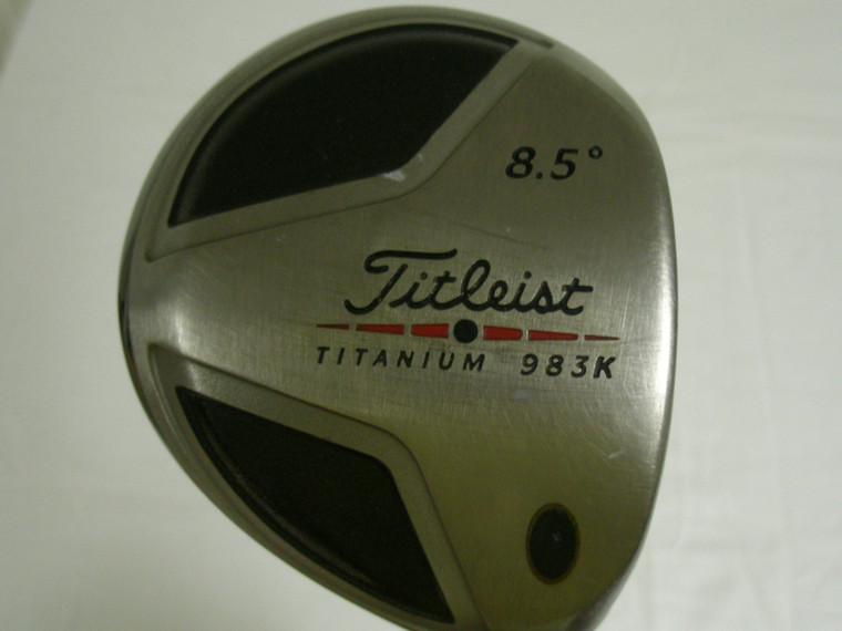 Titleist 983K Driver 8.5* (Graphite Design YS-6, STIFF) Titanium Golf Club