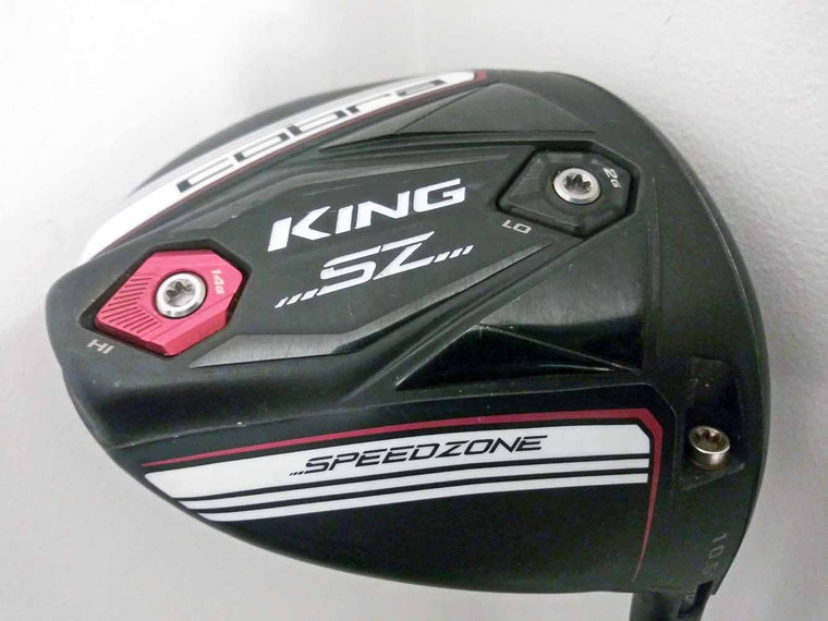 Cobra King Speedzone Driver 10.5* (Gray, Tensei Blue, Regular, LEFT)