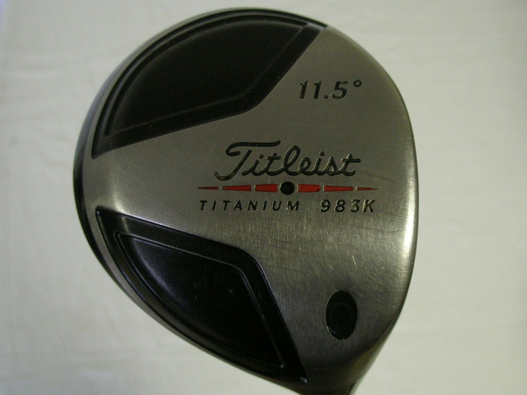 Titleist 983K Driver 11.5* (Grafalloy Prolite, Stiff) Titanium Golf