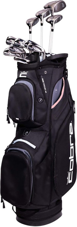 Cobra Air-X 2 Complete Set (Rose Gold, Graphite Ultralite, 12pc, Ladies) NEW Cobra Air-X 2 Complete Set (Rose Gold, Graphite Ultralite, 12pc, Ladies) NEW