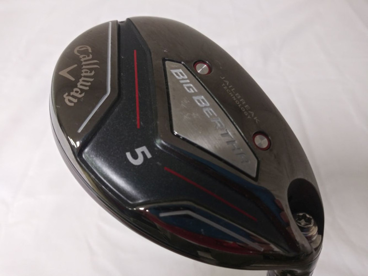 Callaway Big Bertha 2019 5 Hybrid 24* (UST Recoil ZT9, REGULAR) 5H