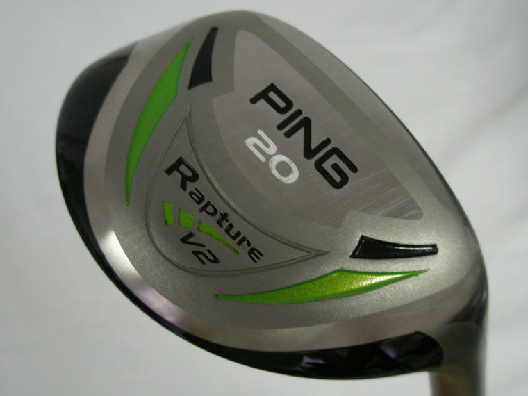 Ping Rapture V2 Hybrid 20* (Mitsubishi Rayon JAVLN Regular) 3h Rescue Golf Club