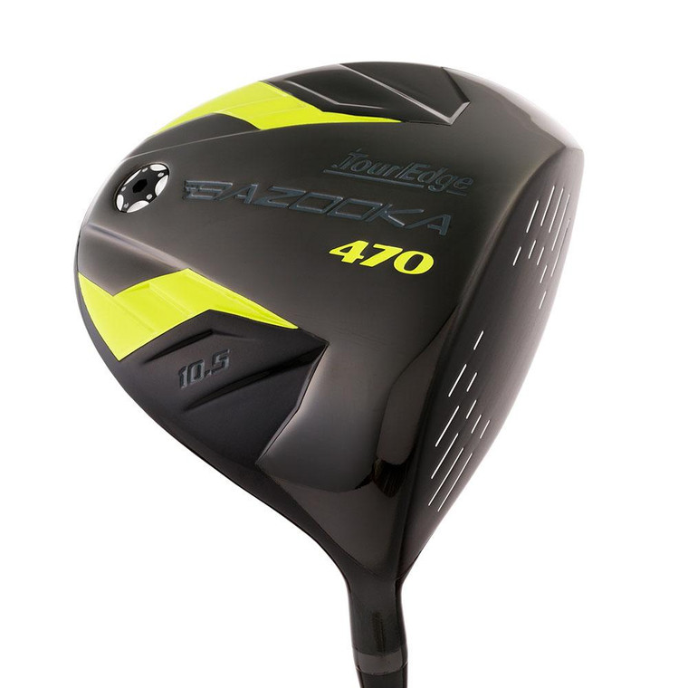 Tour Edge Bazooka 470 Black Driver 10.5* (Graphite Regular) Golf