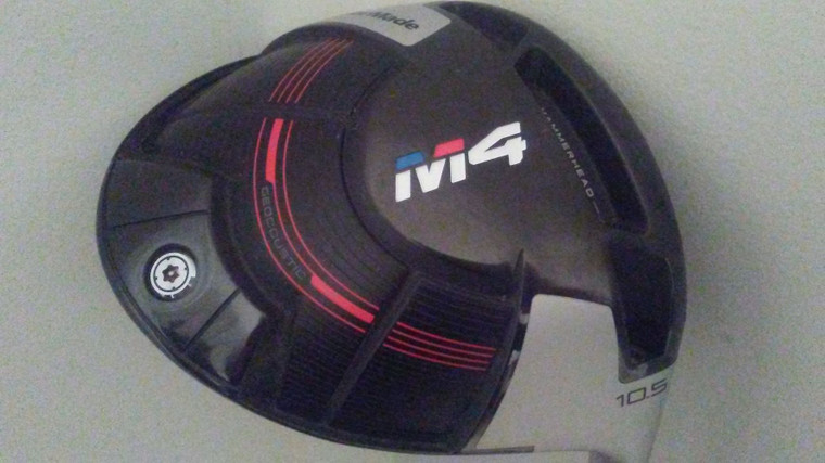 Taylor Made M4 Driver 10.5* (Graphite Fujikura Speeder NX 60 Stiff)