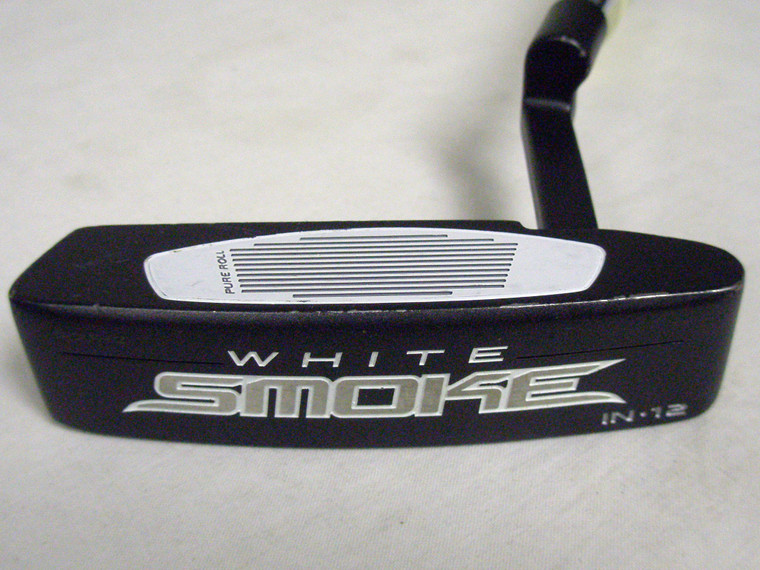 Taylor Made White Smoke IN-12 Putter 35" (Black Finish, LEFT) LH