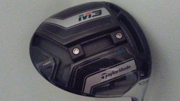 Taylor Made M3 Driver 10.5* (Project X Hzrdus Black Gen 4 60 Stiff) Golf