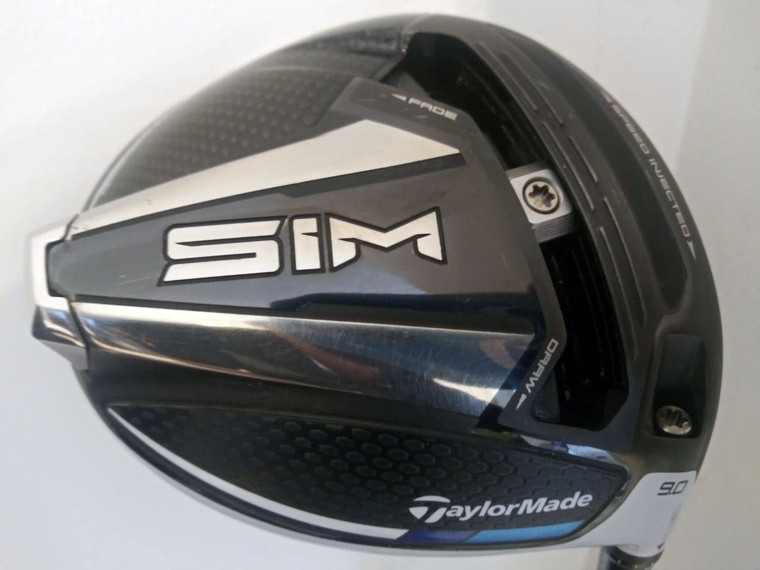 Taylor Made SIM Driver 9* (Diamana S Limited 60 Stiff) Golf Club