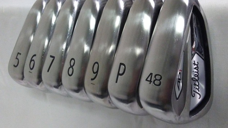 Titleist AP1 718 Irons Set 5-PW+AW (Graphite Tensei Red, Regular) Golf Clubs