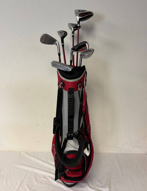 Callaway XJ Series Junior Complete Set (Level 3, 7-Pc Set, 54"-61",LEFT)