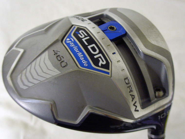Taylor Made SLDR Driver 10.5* (Speeder 57, STIFF) 460cc Golf Club
