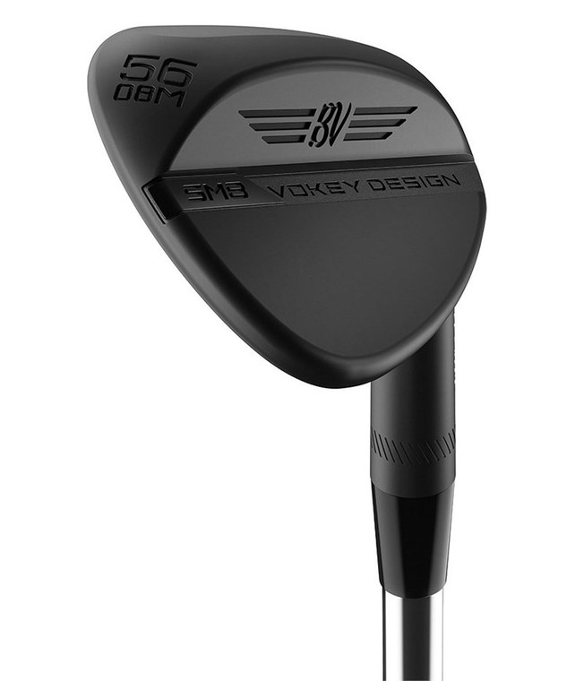 Titleist Vokey SM8 Lob Wedge (Jet Black) NEW