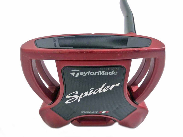 Taylor Made Spider Tour Red SL DB Putter 35" (Mallet, Double Bend)