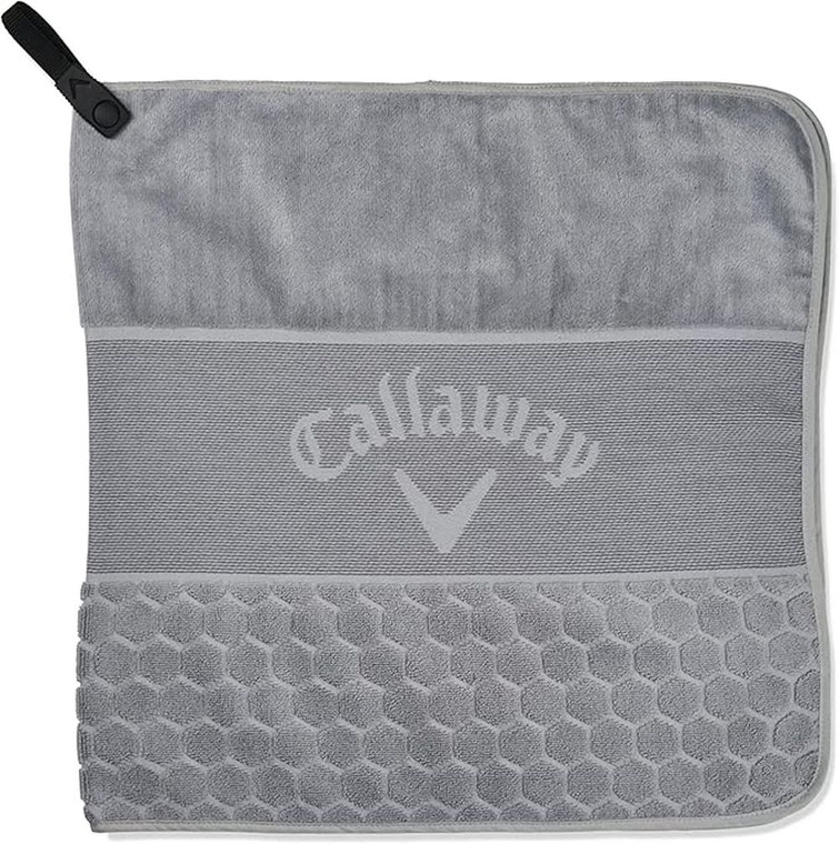Callaway Tour Fold Towel (18"x18") Golf 2023 NEW
