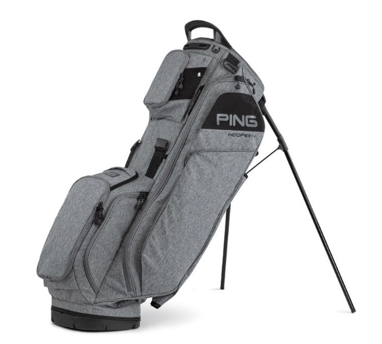Ping Hoofer 14 Stand Bag (Heather Grey/Black, 14-Way top) 2024 NEW