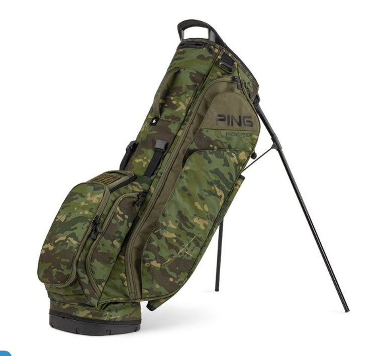 Ping Hoofer Stand Bag (MultiCam Tropic, 5-way top) 2024  Golf NEW