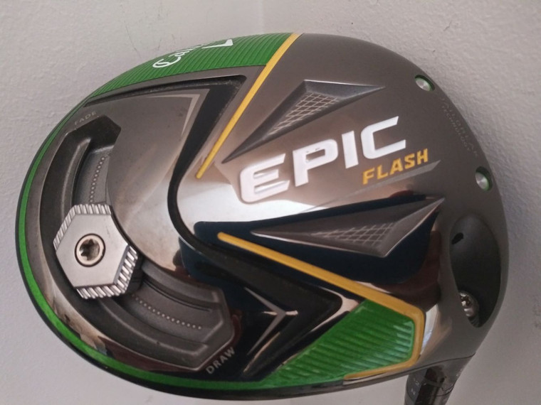 Callaway Epic Flash Driver 10.5* (HZRDUS Smoke Black 60 Regular) Golf