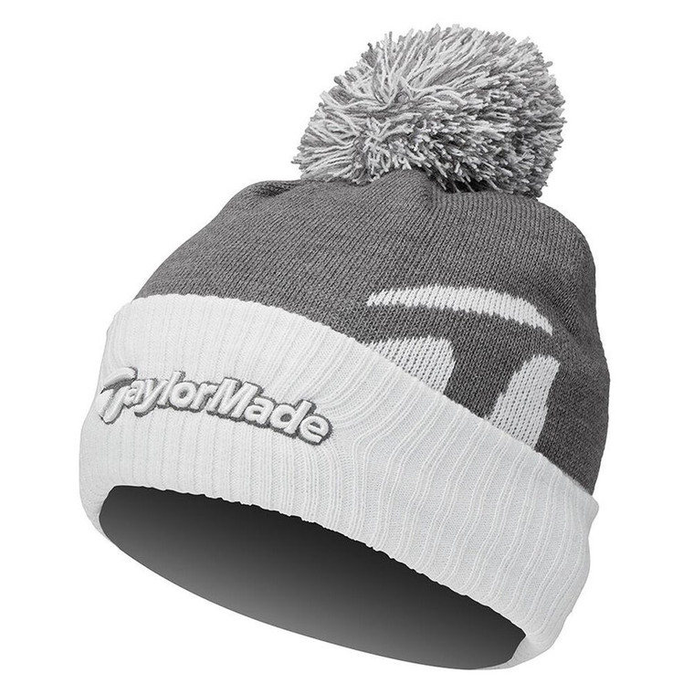 Taylor Made Bobble Beanie (One Size) Golf Hat 2023 NEW