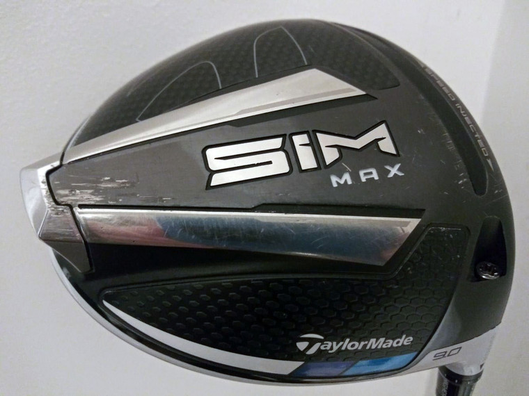 Taylor Made SIM Max Driver 9* (Fujikura Ventus Blue 6 Stiff) Golf Club