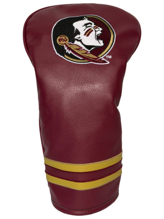 Team Golf Vintage Single Driver Headcover (FSU Seminoles) Oversized NEW