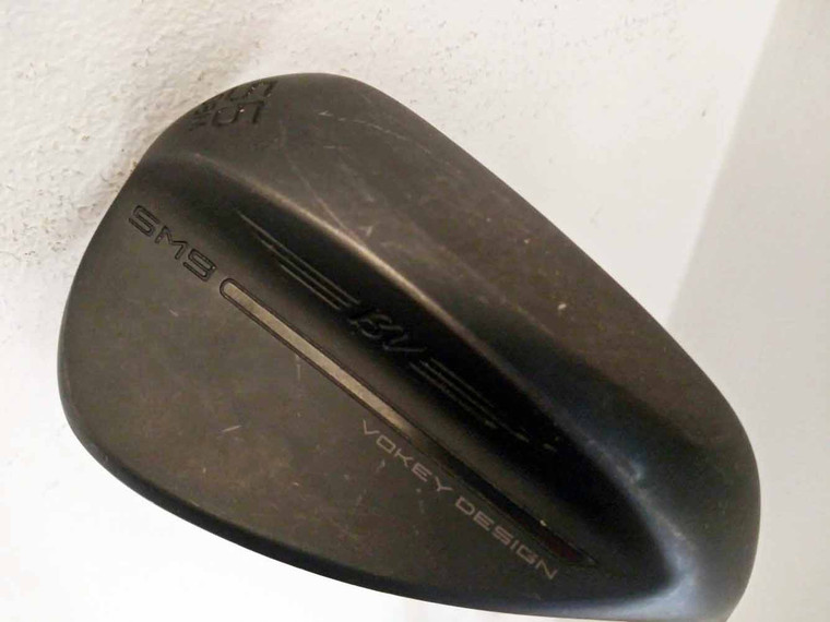 Titleist Vokey SM9 Sand Wedge 56* 08* (Jet Black, M Grind) Golf Club